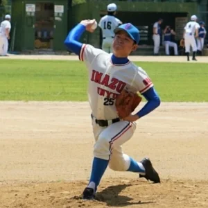 大阪スポーツ祭典 第1回 フォトコンテスト「7/1 投手編9 (大阪今津運輸)」