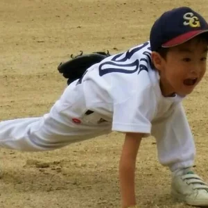 大阪スポーツ祭典 第1回 フォトコンテスト「6/10 全力投球!!! (ブリンクス)」