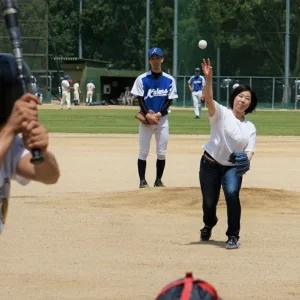 大阪スポーツ祭典 第1回 フォトコンテスト「7/1 ナイスピッチング (スターズ)」