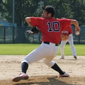 大阪スポーツ祭典 第1回 フォトコンテスト「6/24 投手編15 (BIGMOUTH)」