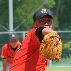 大阪スポーツ祭典 第1回 フォトコンテスト「7/1 投手編16 (MIKIHOUSE)」