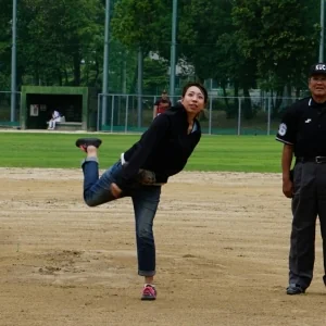 大阪スポーツ祭典 第1回 フォトコンテスト「6/10 ストライ〜ク!!!」