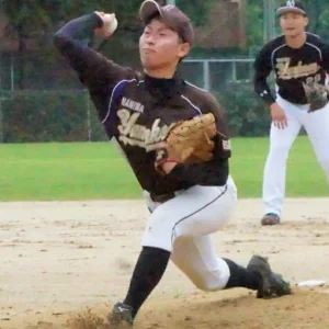 大阪スポーツ祭典 第1回 フォトコンテスト「6/10 投手編1 (なにわヤンキース)」