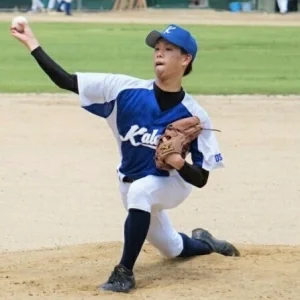 大阪スポーツ祭典 第1回 フォトコンテスト「7/1 投手編10 (カレンズ)」