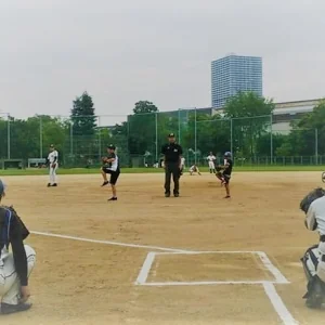 大阪スポーツ祭典 第1回 フォトコンテスト「6/10 開幕始球式 (なにわヤンキース対GALAXY)」