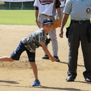 大阪スポーツ祭典 第1回 フォトコンテスト「7/1 夢はメジャーリーガー (93野球)」