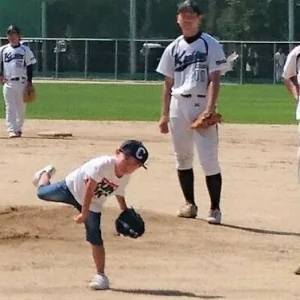 大阪スポーツ祭典 第1回 フォトコンテスト「6/24 未来のエース (柏クラブ)」