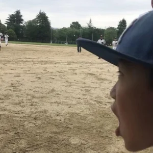 大阪スポーツ祭典 第1回 フォトコンテスト「6/10 パパ・ガンバレー (GALAXY)」